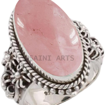925 Sterling Silver Ring For Women & Men, Natural Blue Copper Turquoise — Home & Lifestyle