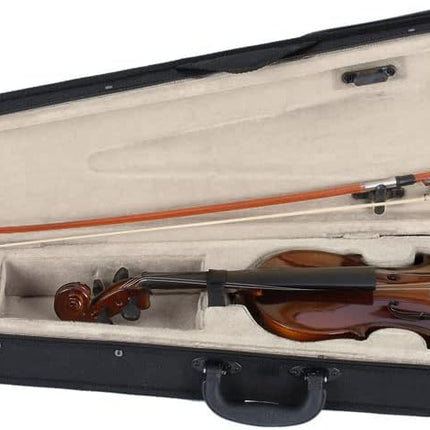 1/4 Size Beginner Violin — Complete Kit with Case, Bow & Ros - image 2