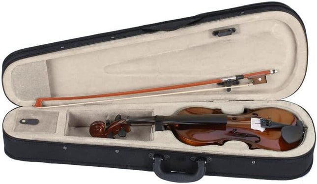 1/4 Size Beginner Violin — Complete Kit with Case, Bow & Ros - image 2
