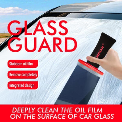 Oil Film Remover for Car Windshields and Windows