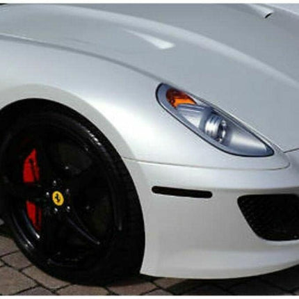 Satin Pearl White Automotive Vinyl Wrap Sample 3 in x 5 in