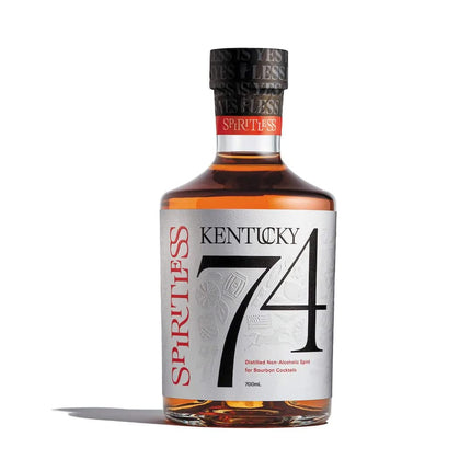 Non-Alcoholic Bourbon Whiskey Alternative, Award-Winning Alcohol-Free Spirit for Cocktails, 700ml Bottle