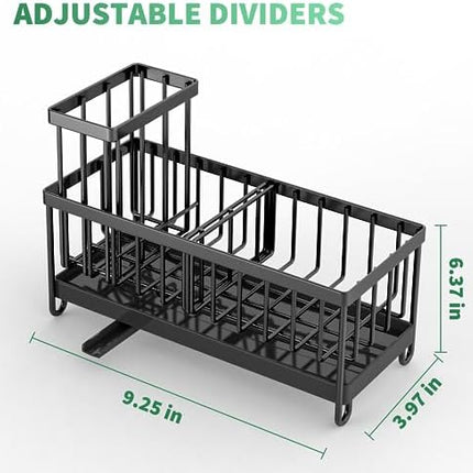 Cisily Sink Caddy - Drain Spout Feature