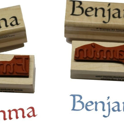 SourceToHome FuenteACasa Stamps by Impression Maria Name Rubber Stamp — Home & Lifestyle