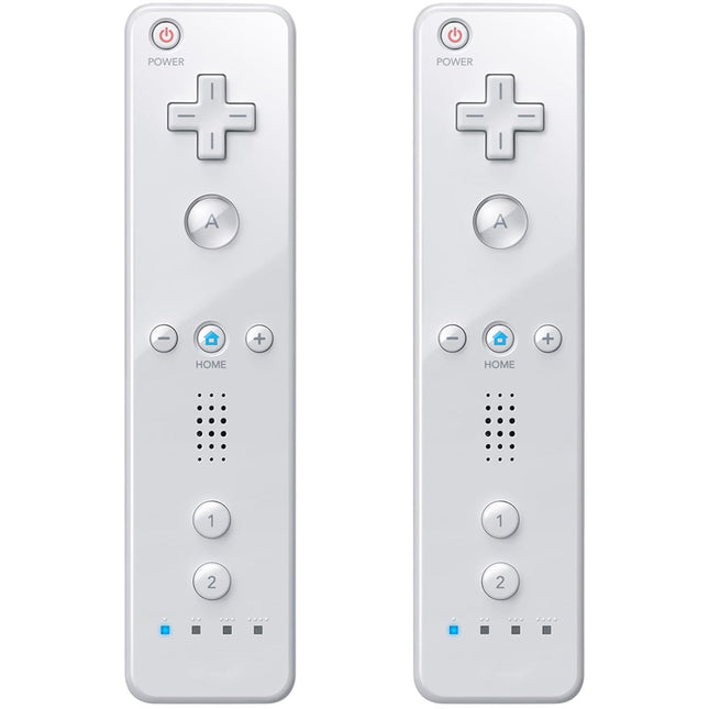 2 Pack Remote Controllers with Silicone Case and Wrist Strap
