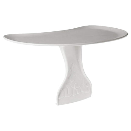 White Baby Floor Seat Tray Attachment
