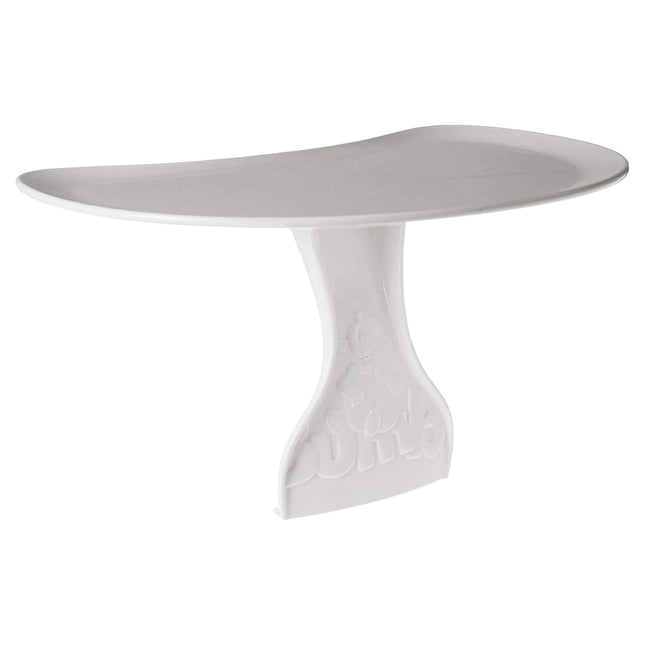 White Baby Floor Seat Tray Attachment