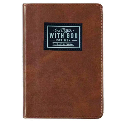 2026 One-Minute Daily Prayer Book for Men