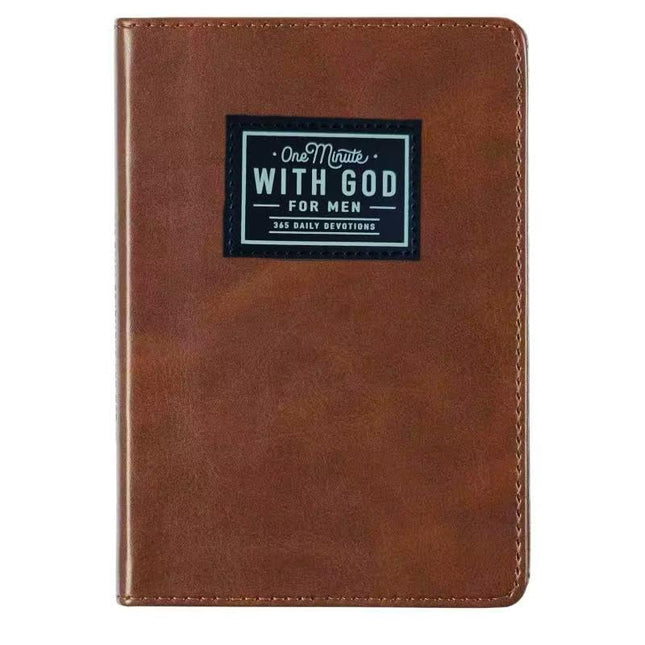 2026 One-Minute Daily Prayer Book for Men