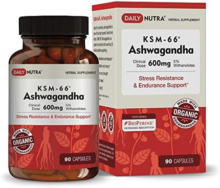 KSM-66 Ashwagandha 600mg - ingredient details