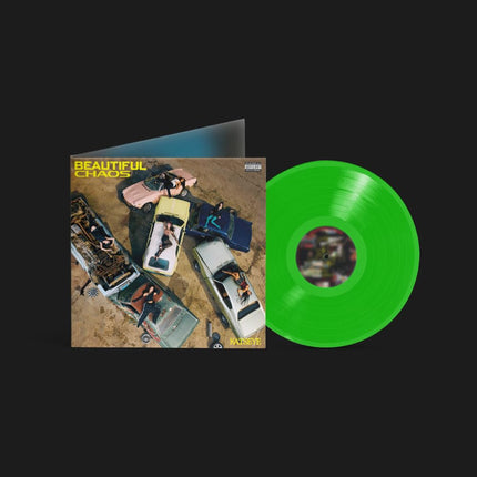 BEAUTIFUL CHAOS Neon Lime 12" EP