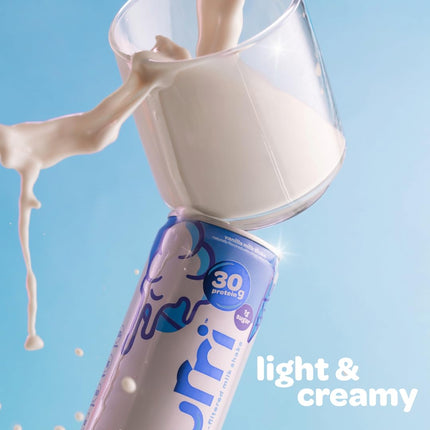 30g Protein Ultra-Filtered Vanilla Milk Shake, Lactose Free - 11 fl oz, 10 Cans