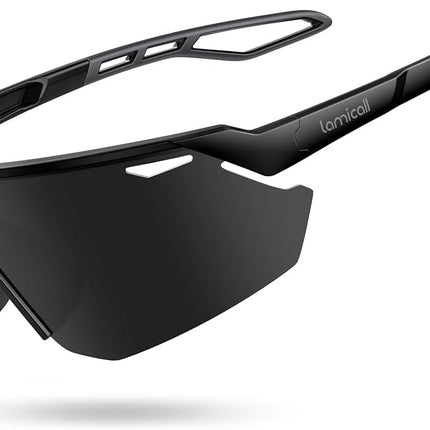 Polarized Sports Sunglasses for Men and Women