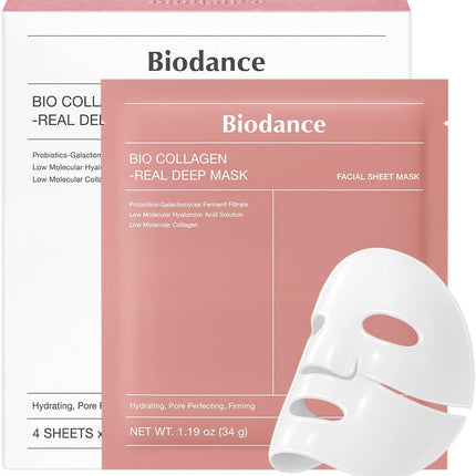 BIODANCE Bio-Collagen Real Deep Hydrogel Overnight Mask