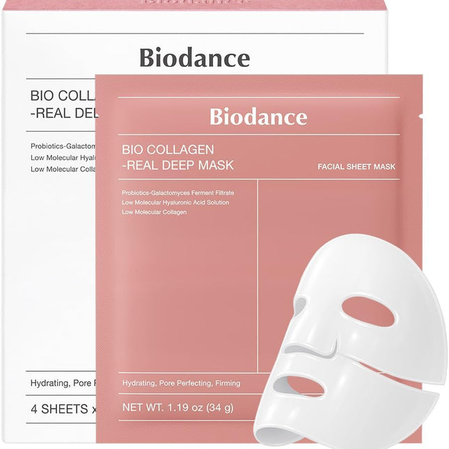 BIODANCE Bio-Collagen Real Deep Hydrogel Overnight Mask