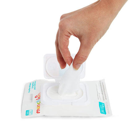 Pacifier Wipes for Baby Feeding Essentials, 36 Count