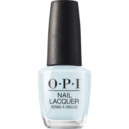 Opaque Soft Blue Crème Chip Resistant Nail Polish