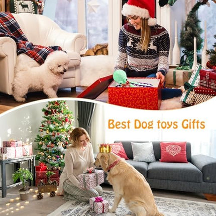Fuufome Dog Toy - size comparison for large dogs