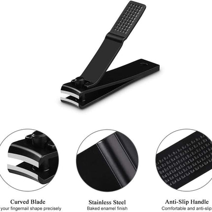 SourceToHome FuenteACasa HAWATOUR Nail Clippers Set, Ultra Sharp Sturdy Fingernail and Toenail — Home & Lifestyle
