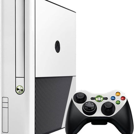 Winter White Vinyl Decal Skin Kit
