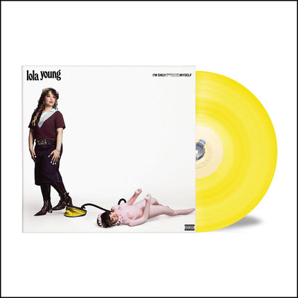 I'm Only F**king Myself Yellow LP