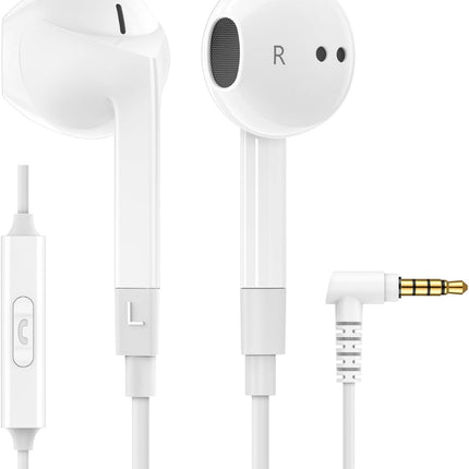 NexWave OndaNex LUDOS FEROX Wired Earbuds in-Ear Headphones, 5 Year Warranty — Smart Tech