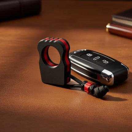 SourceToHome FuenteACasa EDC Knuckle Tactical Keychain — Home & Lifestyle