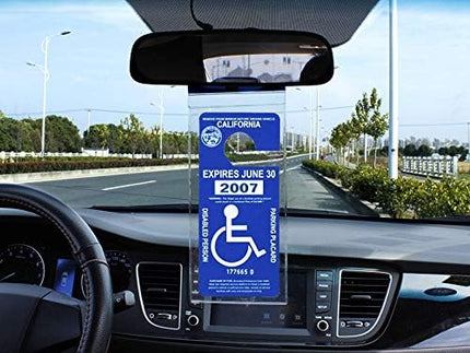 Handicap Parking Placard Holder 2 Pack
