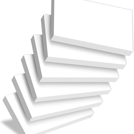 Blank 3x5 White Index Cards, 300 Double-Sided Cards