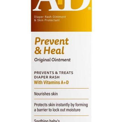 Original Diaper Rash Ointment with Vitamins A & D, 4 oz