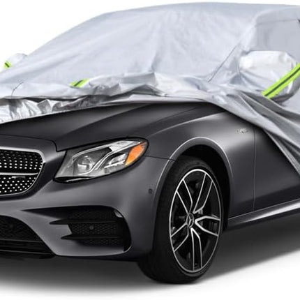 6-Layer Custom-Fit Waterproof Sedan Car Cover, 2004-2025