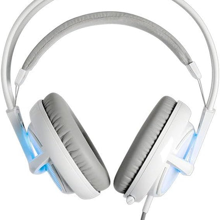 Siberia v2 Full-Size Gaming Headset with Built-In USB Sound Card (Frost Blue) — Smart Tech