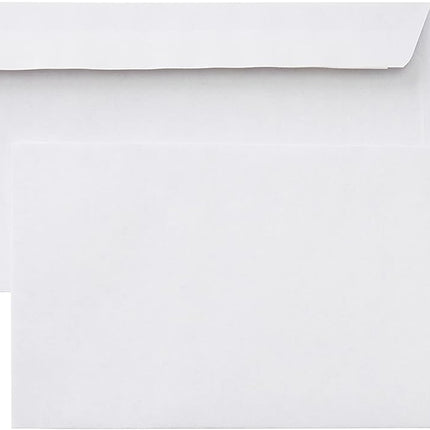 #10 Security-Tinted Self-Seal Business Envelopes, White, 500-Pack