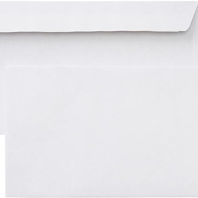 #10 Security-Tinted Self-Seal Business Envelopes, White, 500-Pack
