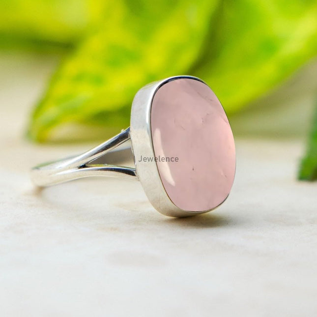 Sterling Silver 925 Ring For Women & Girls Genuine Gemstone Ring Sterling — Home & Lifestyle