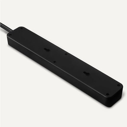 6-Outlet Surge Protector Power Strip, 790 Joules, 6 ft Cord, Black