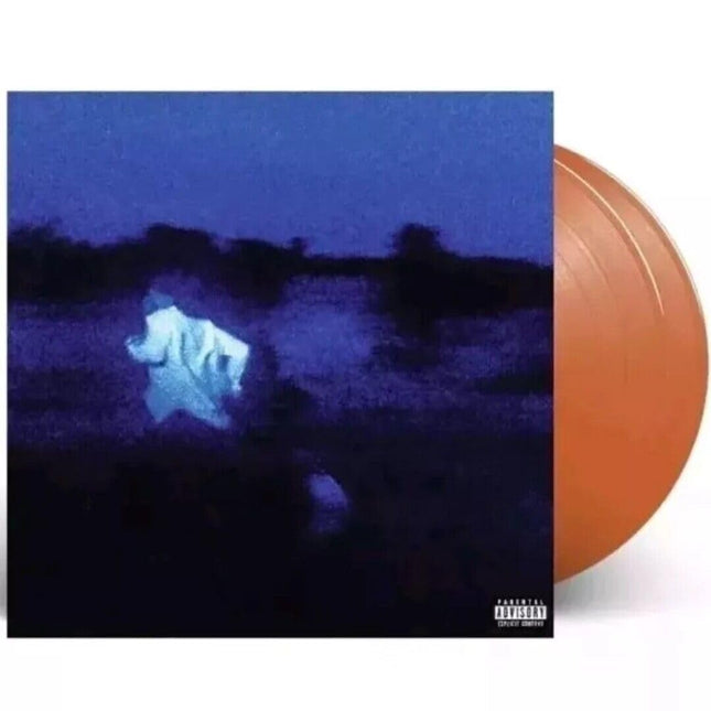 NEVER ENOUGH Orange 2 LP