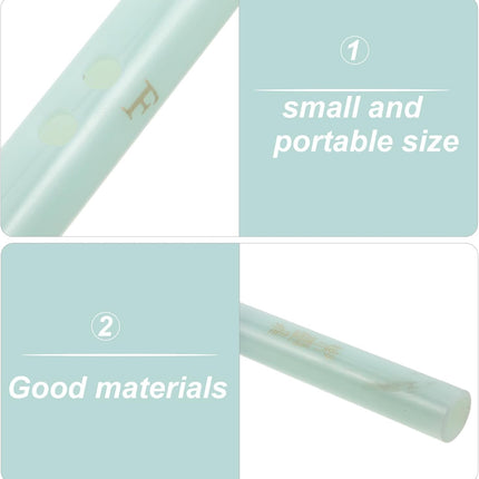 1 Set Chinese Flute: F Key Dizi with Faux Jade Des - image 2