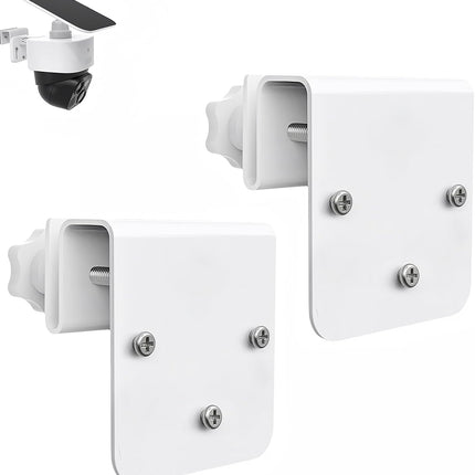 NexWave OndaNex 2 Pack Gutter Mount Bracket for Eufy Security SoloCam S340/E30/E42 and 4G — Smart Tech