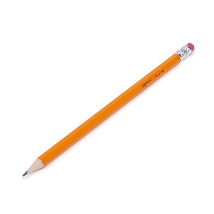 Wood-Cased #2 HB Pencils with Erasers, Pre-Sharpened, 30 Count