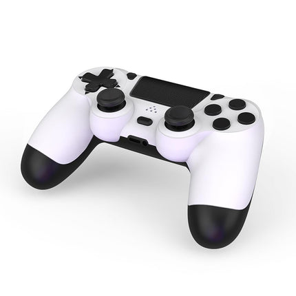 MOVONE Wireless Controller Dual Vibration Game Joystick Controller for Ps4 Controller/Slim/Pro,Compatible with PS4 Console (black)