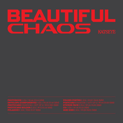 BEAUTIFUL CHAOS [Beautiful Version]
