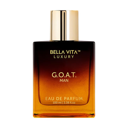 Luxury G.O.A.T. Eau de Parfum for Men, 100 ml