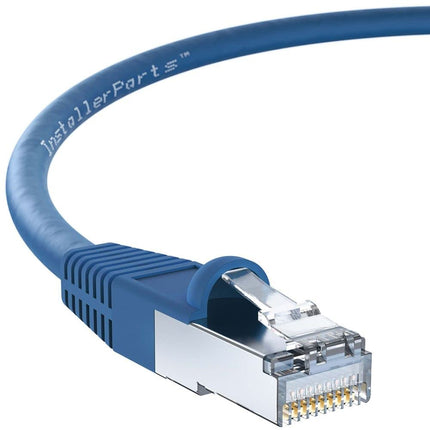 Booted 1 FT - Blue - Professional Series - 10Gigabit/Sec Network/High Speed — Smart Tech