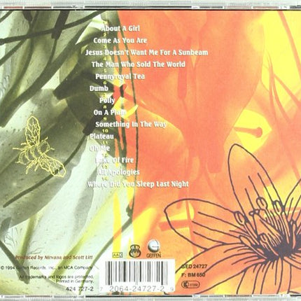 Unplugged in New York Compact Disc
