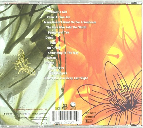 Unplugged in New York Compact Disc