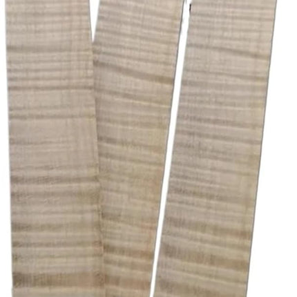 3-Piece Maple Violin Rib Blanks for 4/4 Violin