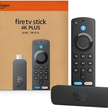 4K Streaming Stick Plus with AI-Powered Search and Wi-Fi 6