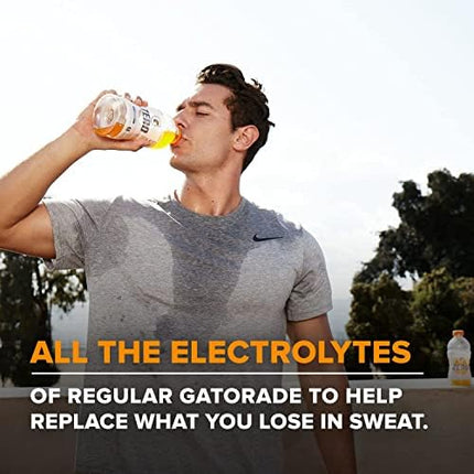Zero Sugar Lemon-Lime Thirst Quencher Sports Drinks, 20 oz Bottles, Pack of 8