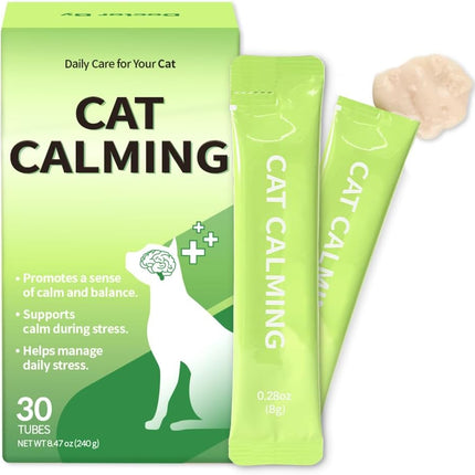 Chicken Lickable Cat Calming Supplement, 30 Packets